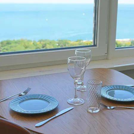 Panoramic Sea View In Arcadia Odessa