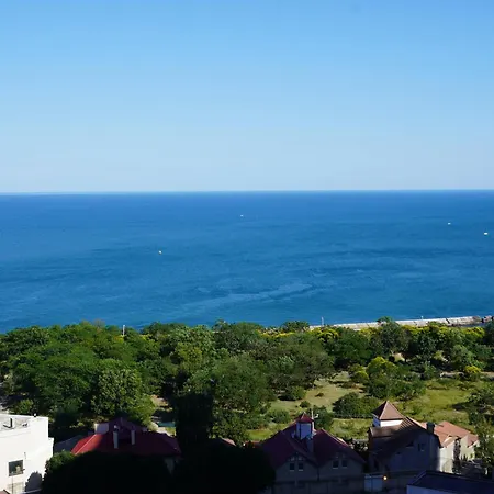 Panoramic Sea View In Arcadia Apartment Odessa
