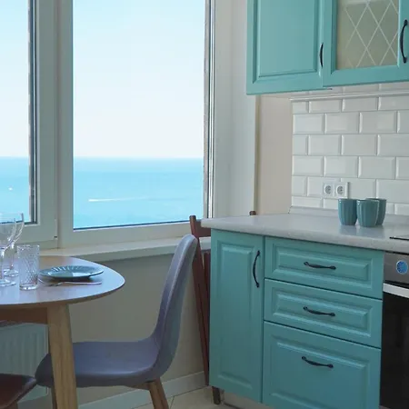 Panoramic Sea View In Arcadia Apartment Odessa