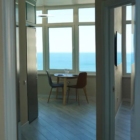 Panoramic Sea View In Arcadia Apartment Odessa